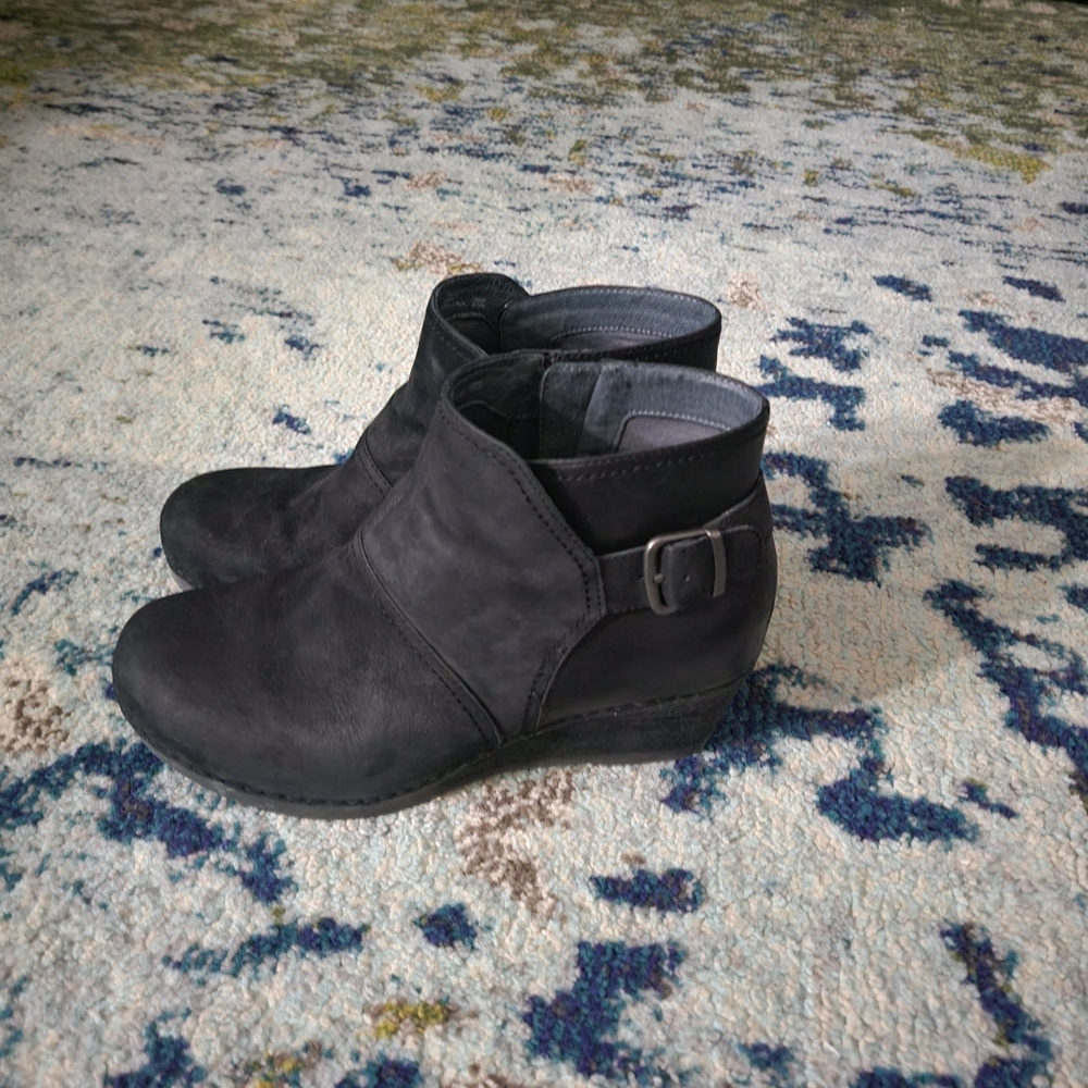 Dansko wedge boots